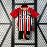 SÃO PAULO SEGUNDA EQUIPACIÓN 25/26 NIÑOS - Bota de Oro Tienda